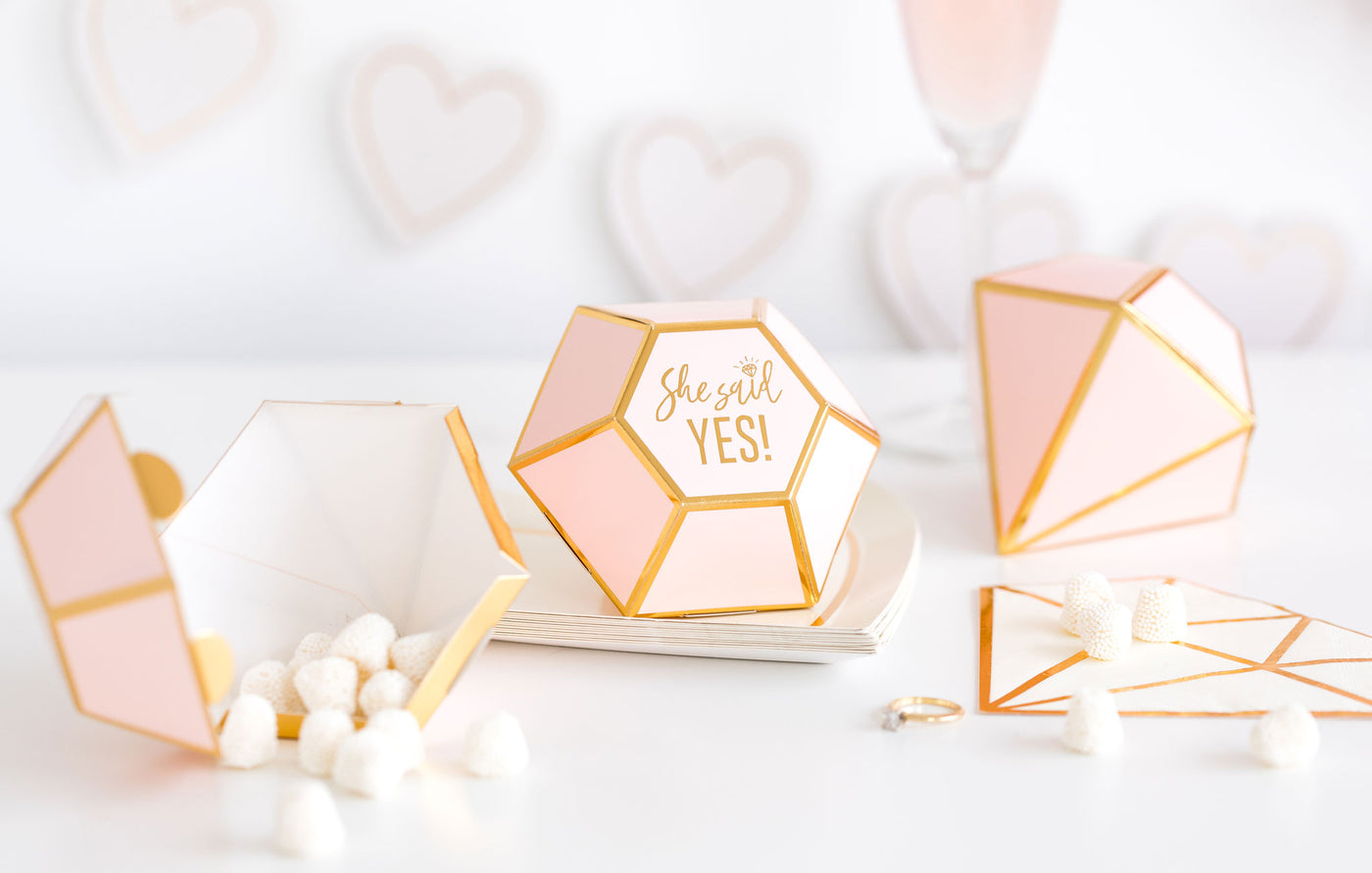 BTB715-Bride To Be Favor Boxes NO LONGER AVAILABLE