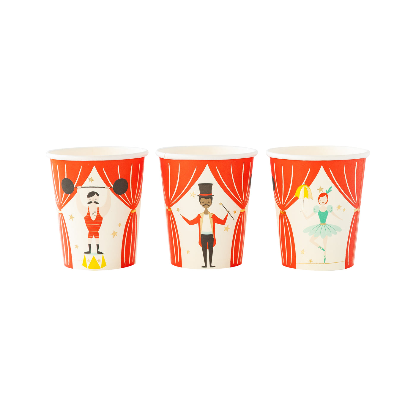 CAR911 -  Carnival Party Cups