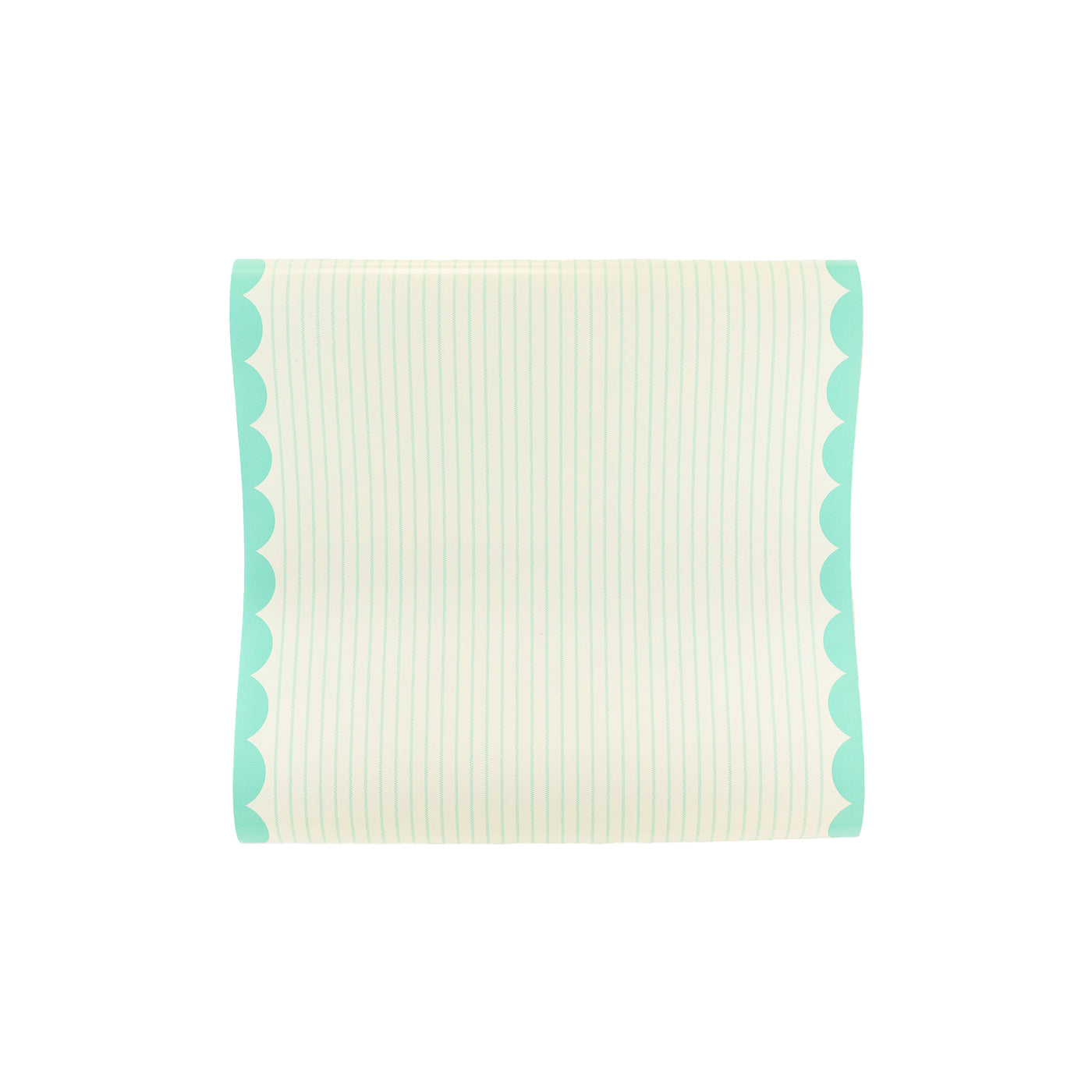 CBC821 - Cake By Courtney Blue Scalloped Table Runner