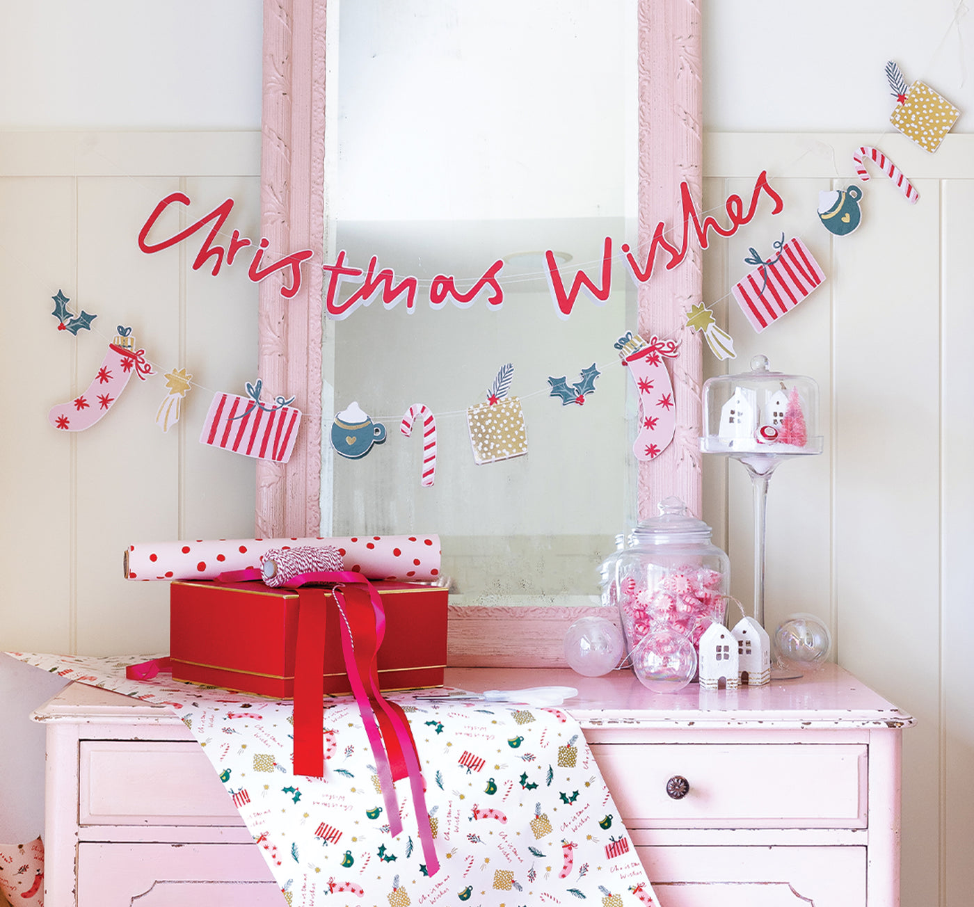 CHW902 - Christmas Wishes Banner
