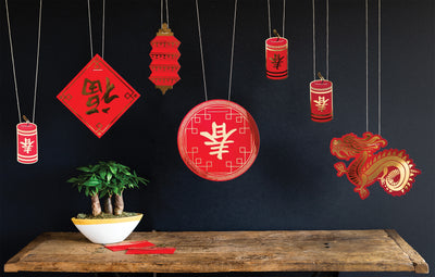 CNY102 - Chinese New Year Banners & Decor