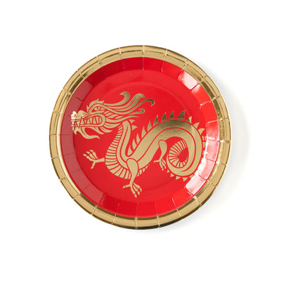CNY140 - Chinese New Year Dragon Plates
