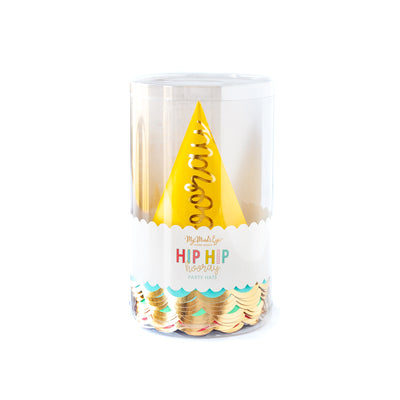 HBD708-Hip Hip Hooray Party Hats