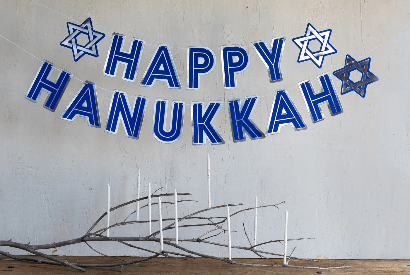 HNK102 - Hanukkah Banner