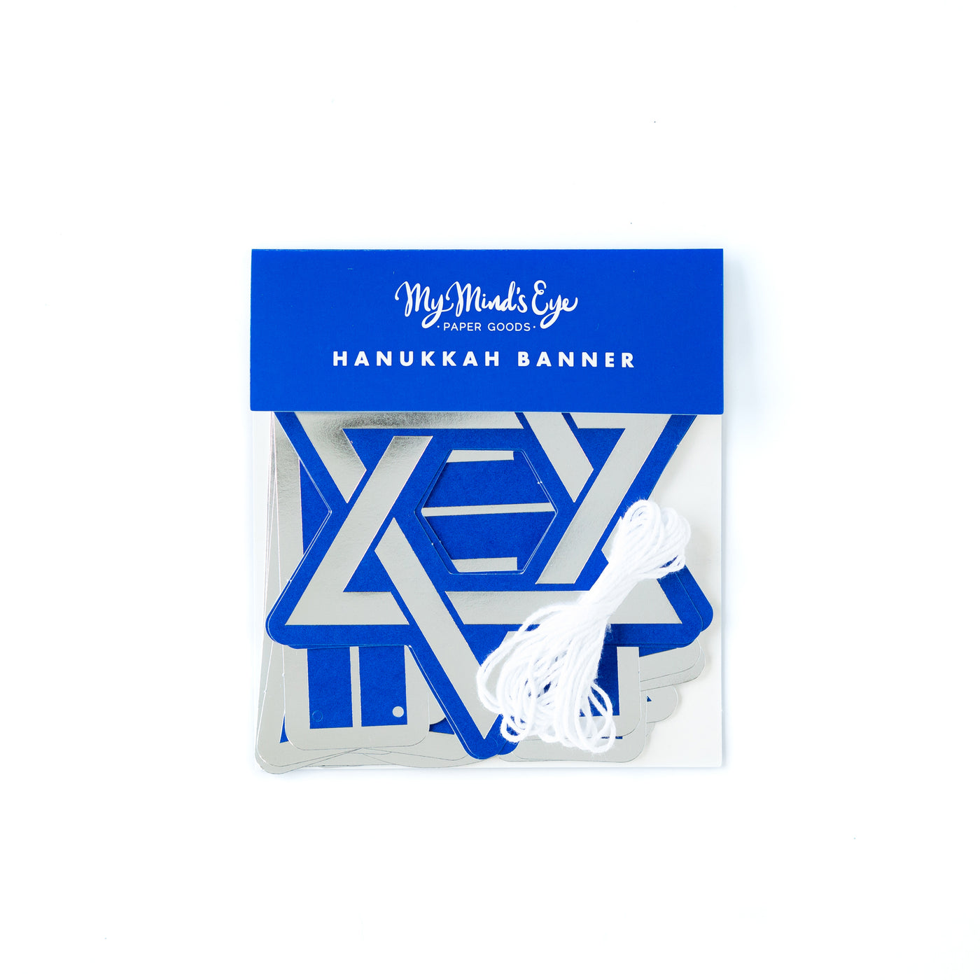 HNK102 Happy Hanukkah Banner Packaging