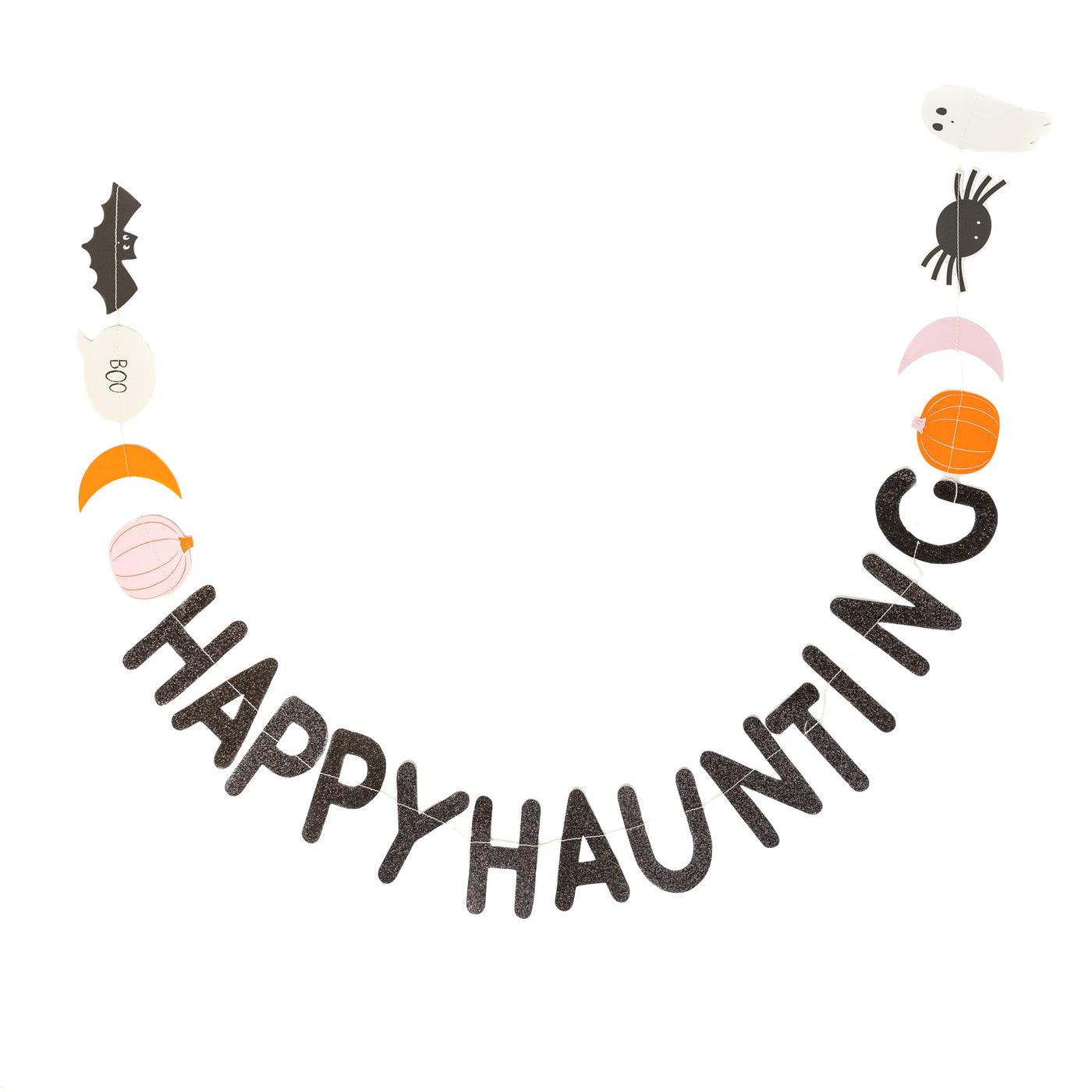 HNT802 - Happy Haunting Icon Banner