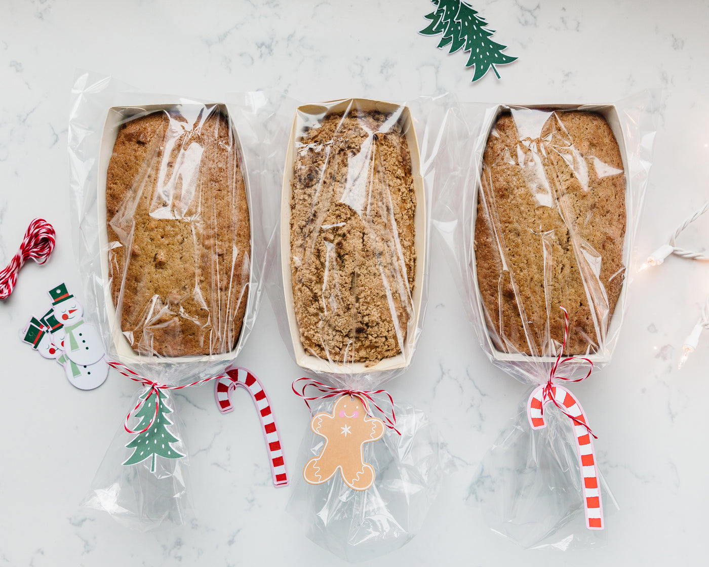 PLFC230 - Christmas Plaid Loaf Pan Set