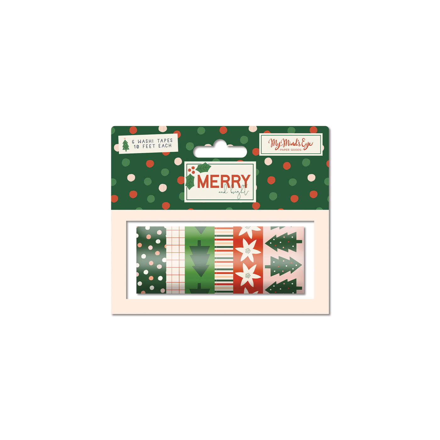 MAB119 - Merry and Bright Washi Tape