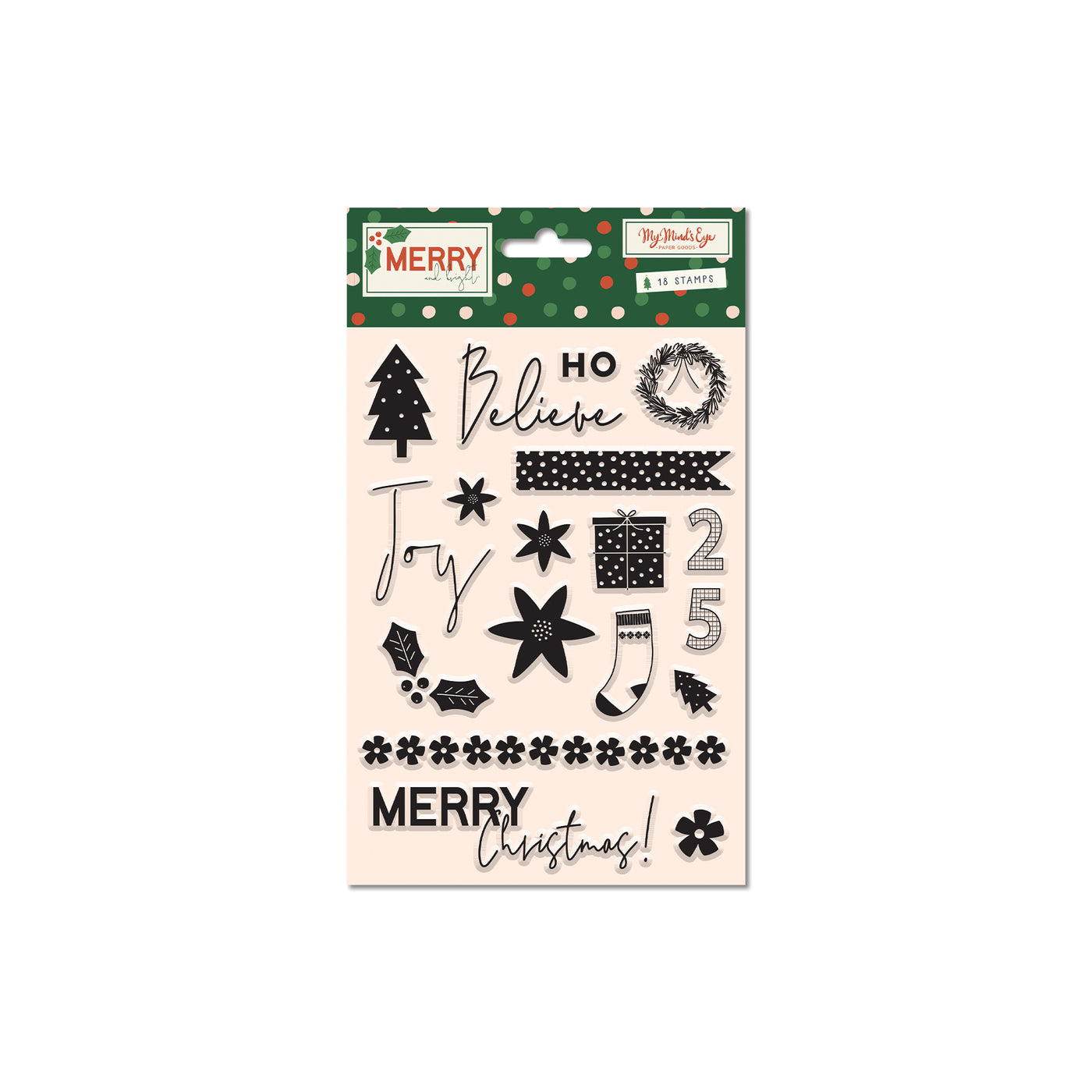 MAB123 - Merry and Bright Stamps