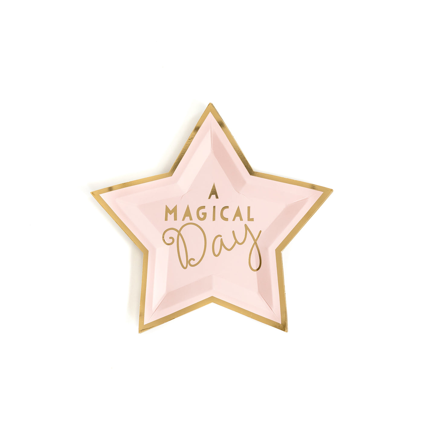 MAG741 - Magical Star 9" Plates