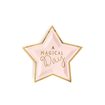 MAG741 - Magical Star 9" Plates
