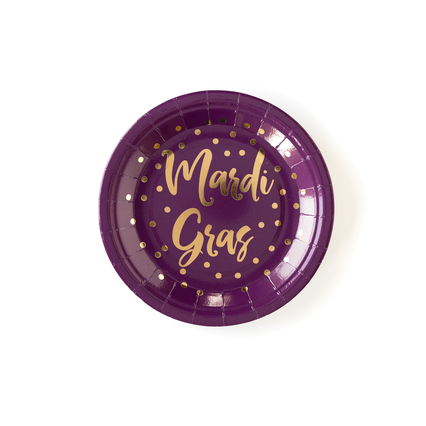 MGP141 - Mardi Gras 7" Plates