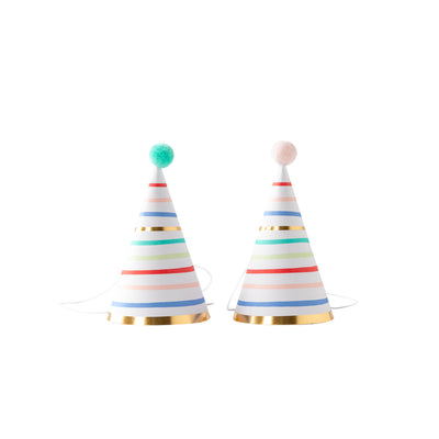 OPB808 - Oui Party Birthday Party Hat Set