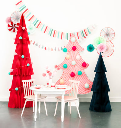 OPC801 - Oui Party Christmas Fans
