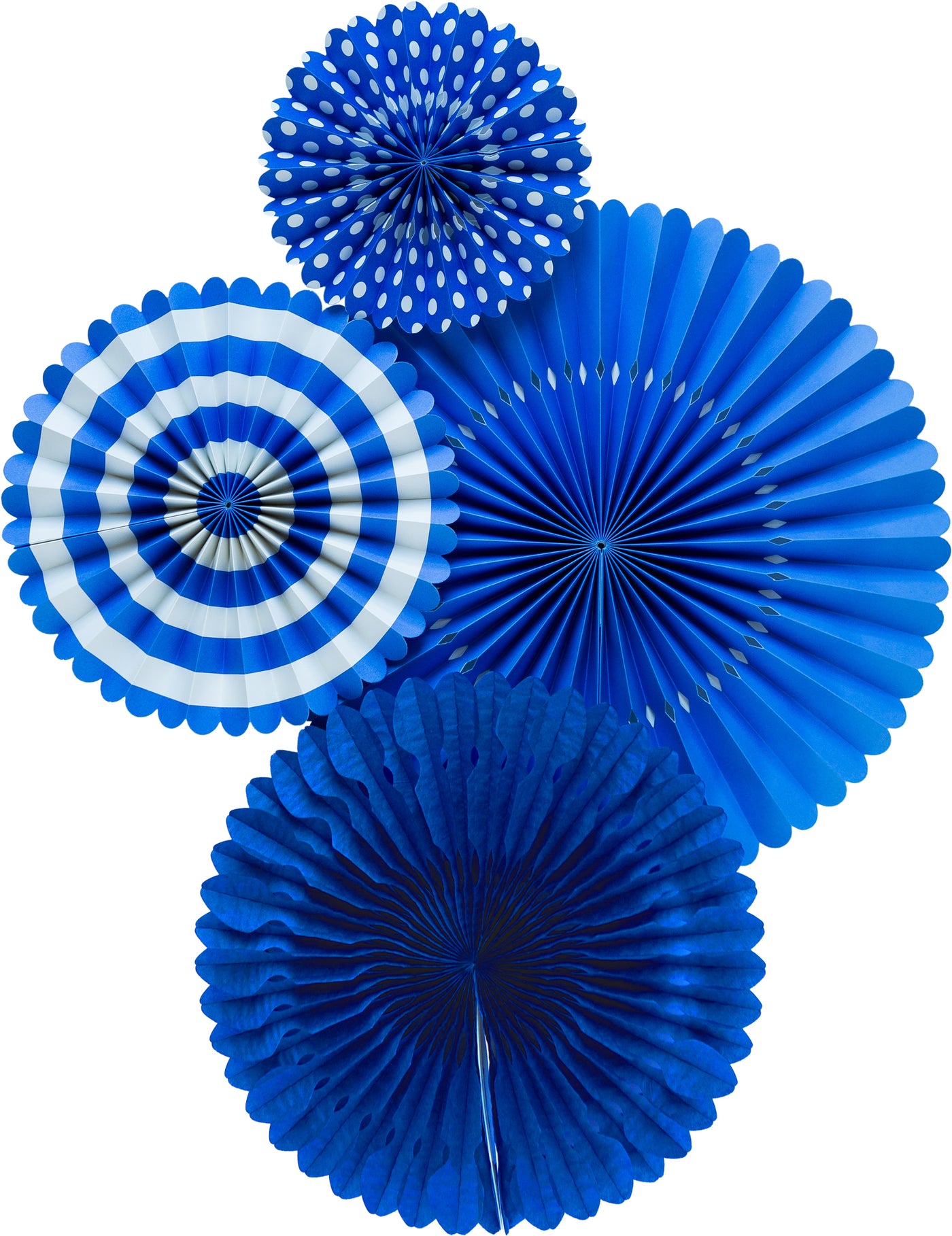 PGB601-Basic Blue Fan Set