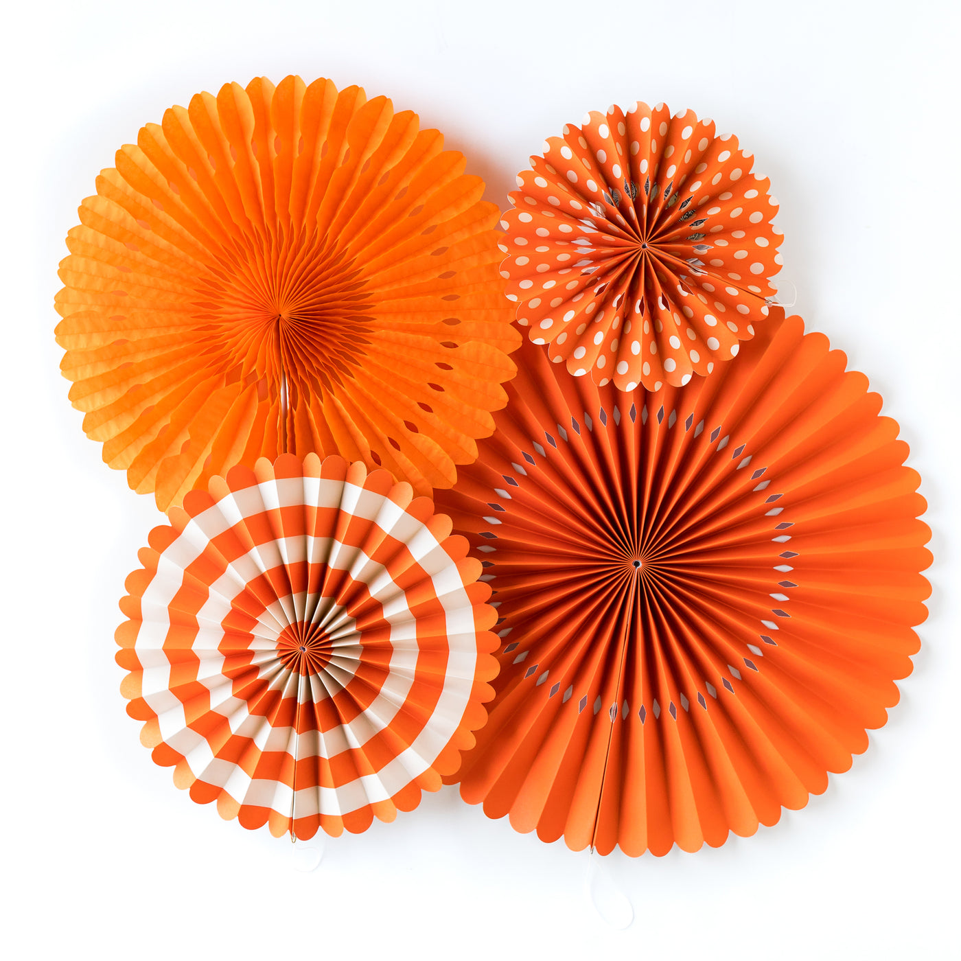 PGB610-Basic Orange Fan Set
