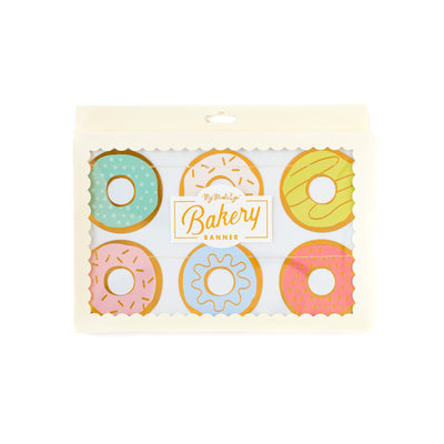 PGB703-Bakery Donut Banner