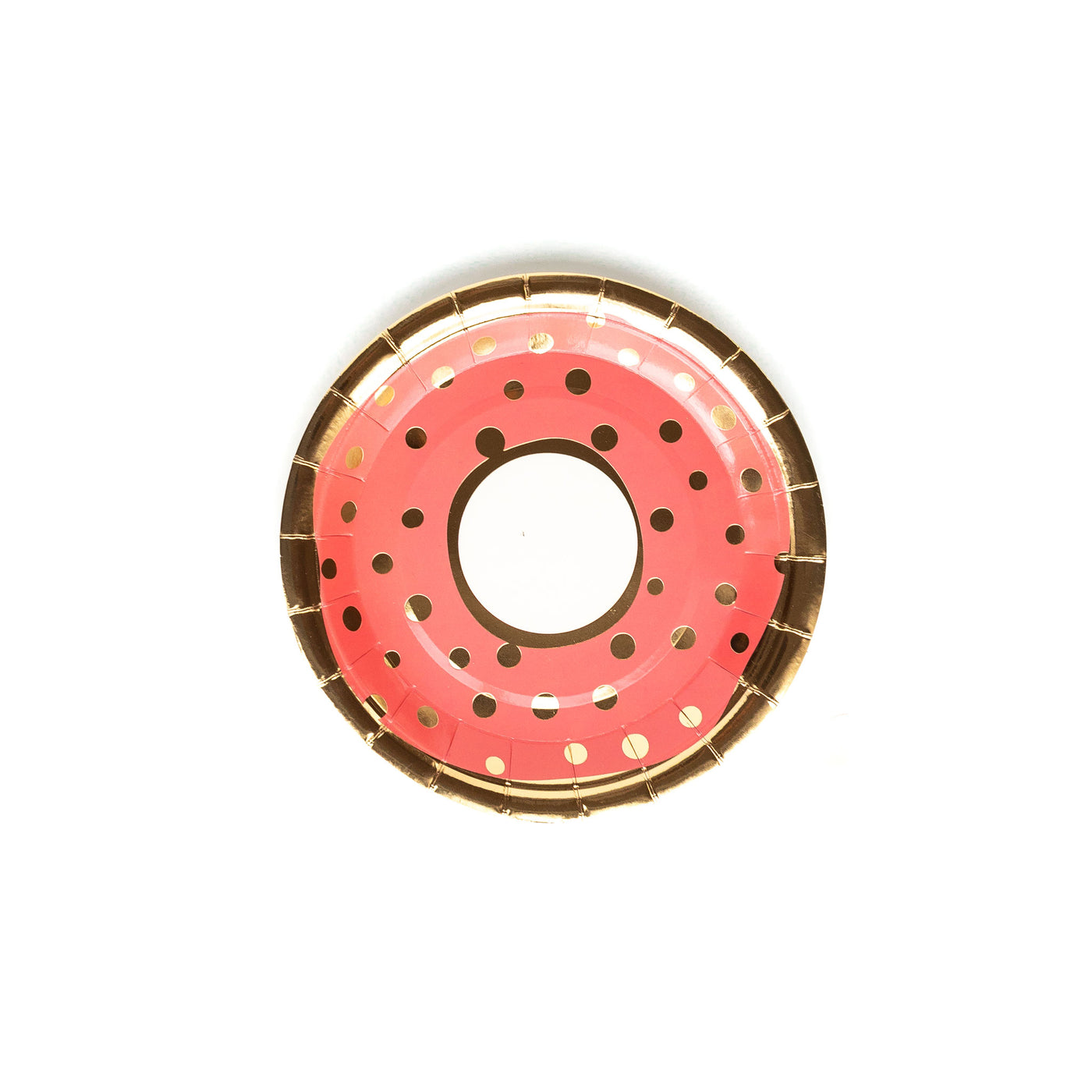 PGB747-Bakery Donut Plate Set