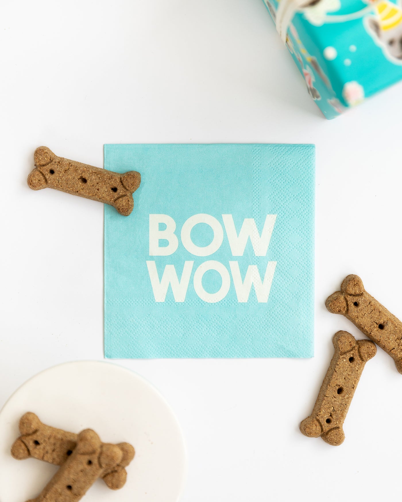 PGB765 - Party Animals Bow Wow Cocktail Napkins