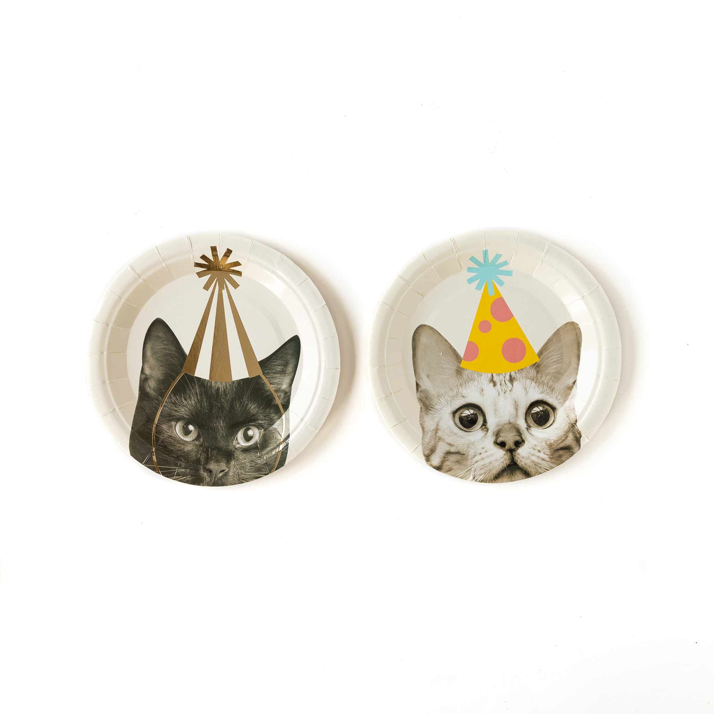PGB766 - Party Animals Cat 7" Plates