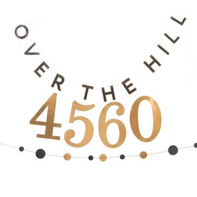 PGB902 -  Over The Hill Banner