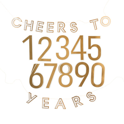 PGB904 -  Cheers To Years Banner