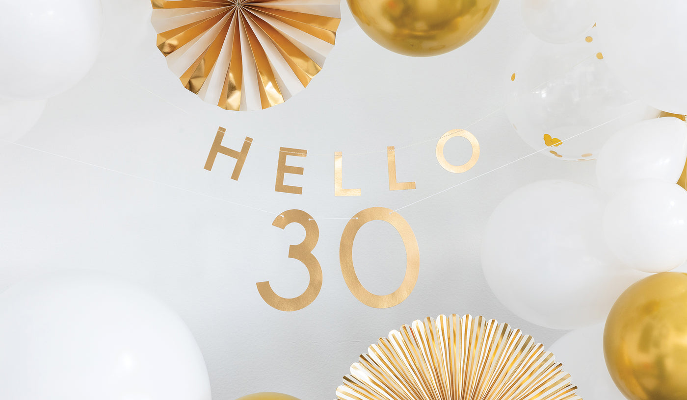 PGB906 -  Hello Number Banner