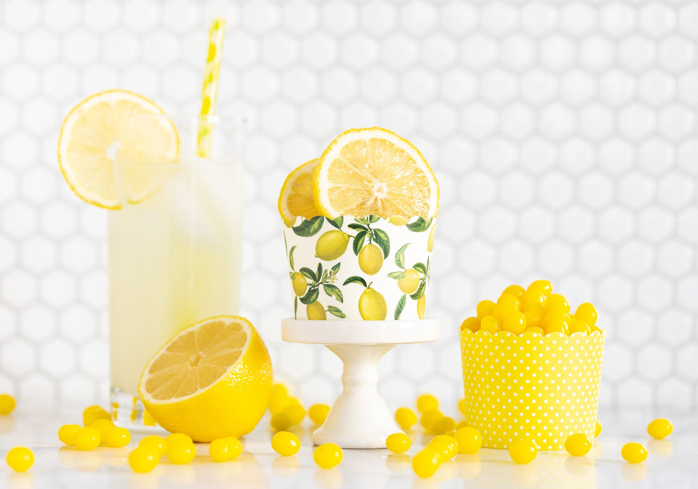 PLCC351 - Lemons Food Cups