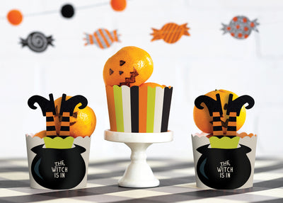 PLCC458 - Witch Is In Food Cups (50 pcs)