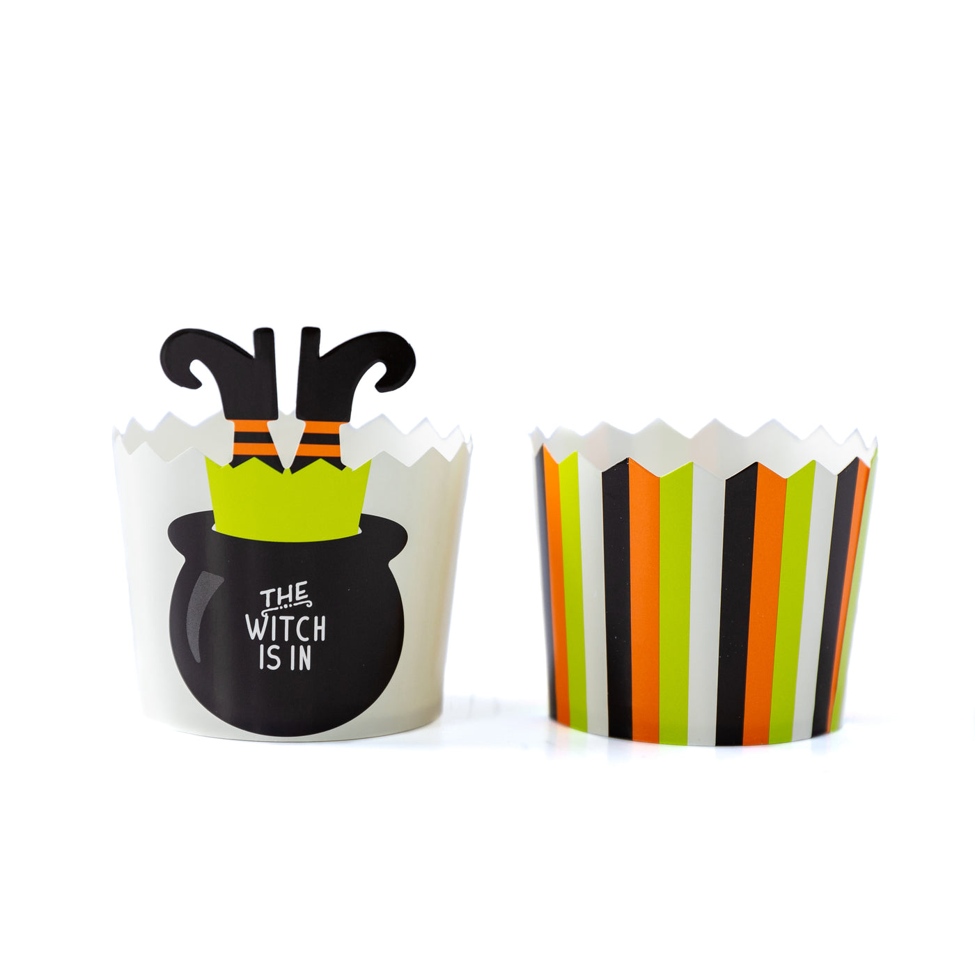 PLCC458 - Witch Is In Food Cups (50 pcs)