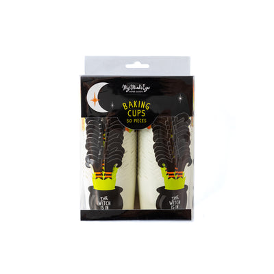 PLCC458 - Witch Is In Food Cups (50 pcs)