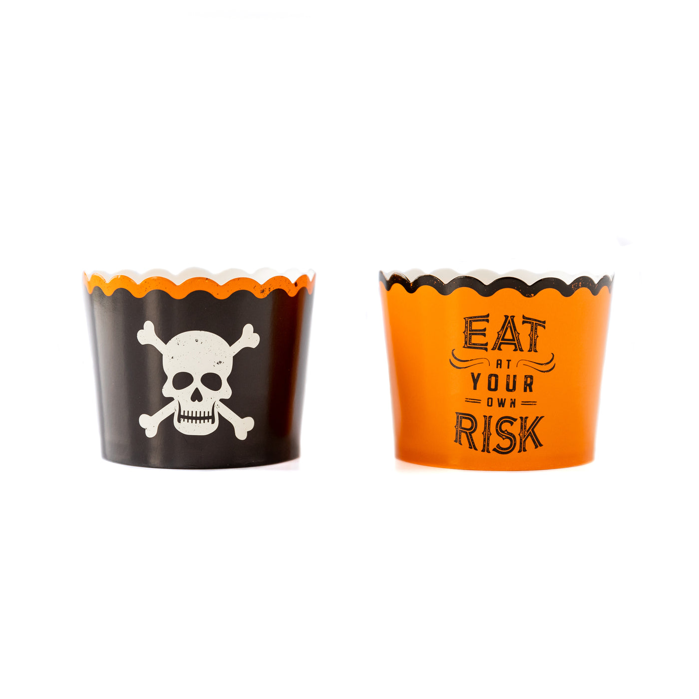 PLCC712 - Eat at Own Risk Food Cups (50 pcs)
