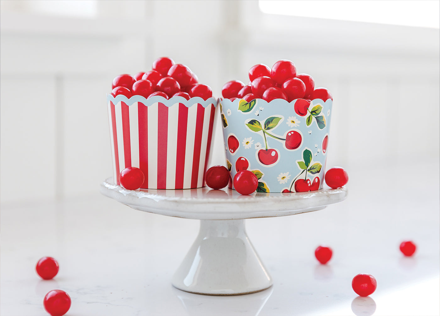 PLCC843 - Summer Cherry Food Cups