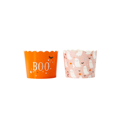 PLCC896 - Holographic Boo Food Cups (50 pcs)