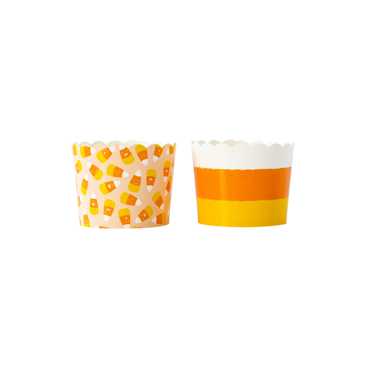 PLCC909 - Candy Corn Food Cups (50 pcs)