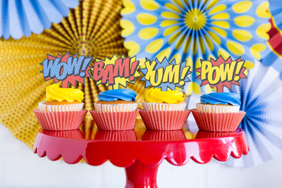 PLCM10 - Paper Love Comic Pop Cupcake Kit