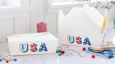 PLFB101 -  Worn USA To Go Boxes