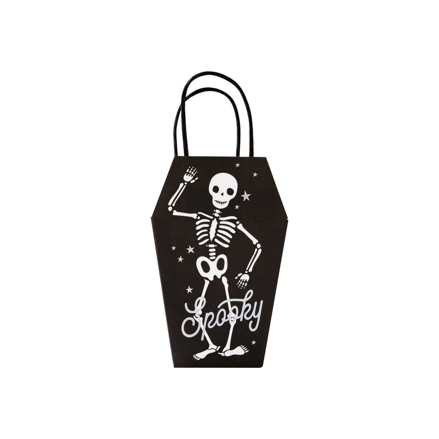 PLFB57- Holographic Skeleton Treat Bags