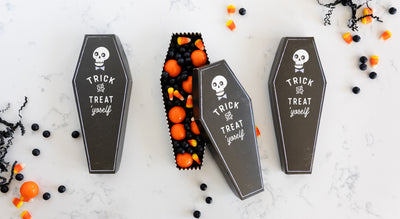 PLFB58- Coffin Shaped Treat Boxes