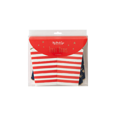 PLFB80 -  Stars and Stripes Treat Boxes