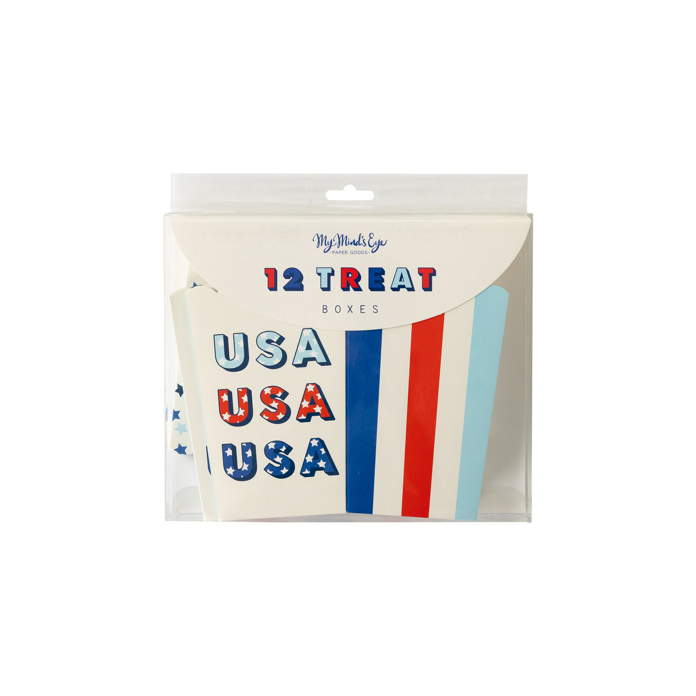 PLFB83 -  Worn USA Treat Boxes