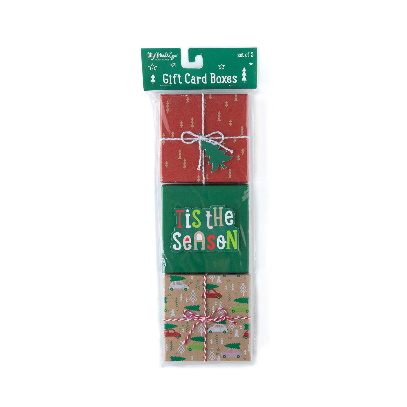 PLGC01 - Tis the Season Gift Card Boxes