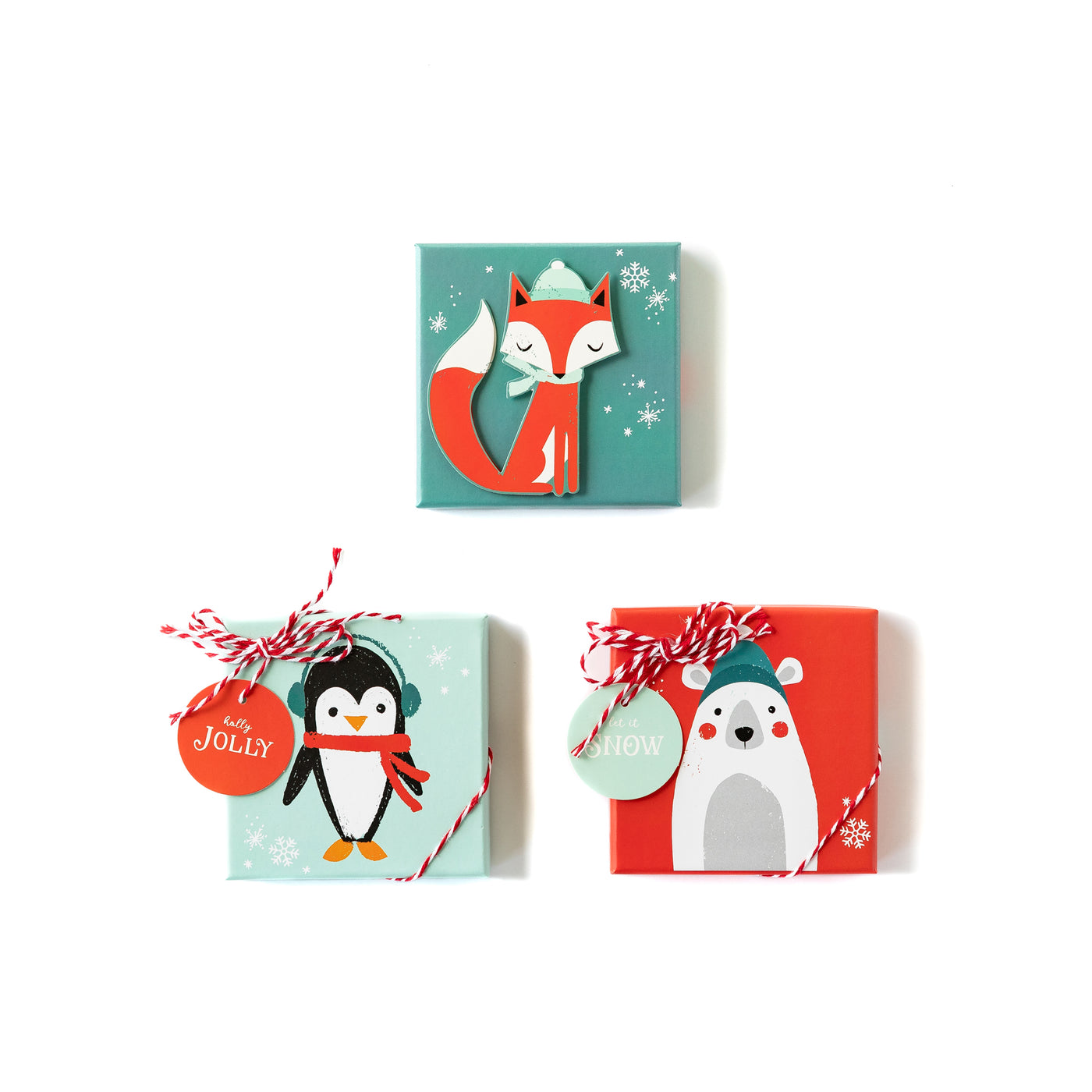 PLGC32 - Jolly Animals Gift Card Boxes