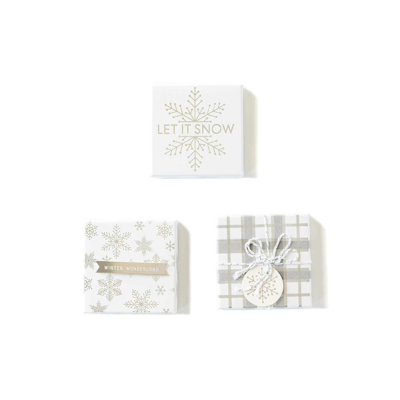 PLGC35 - Silver Bow Gift Card Boxes