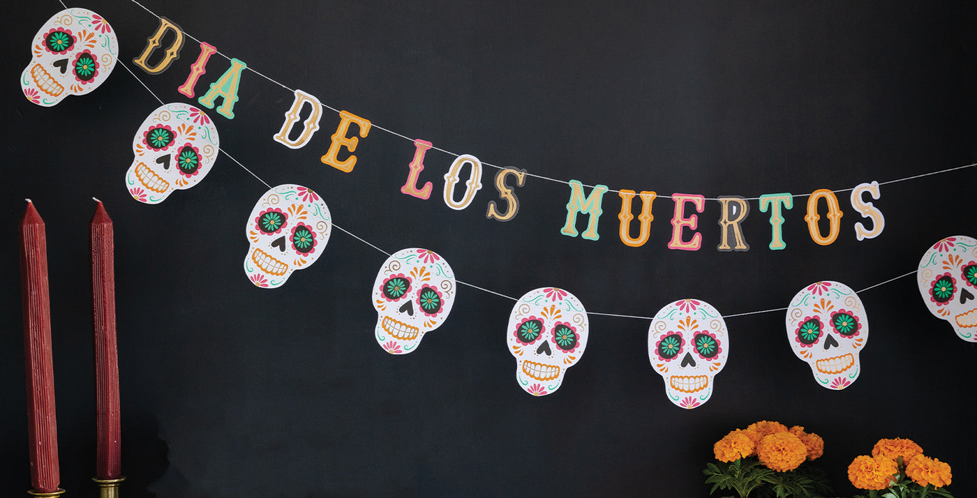 PLHB28 - Dia De Los Muertos Banner Set