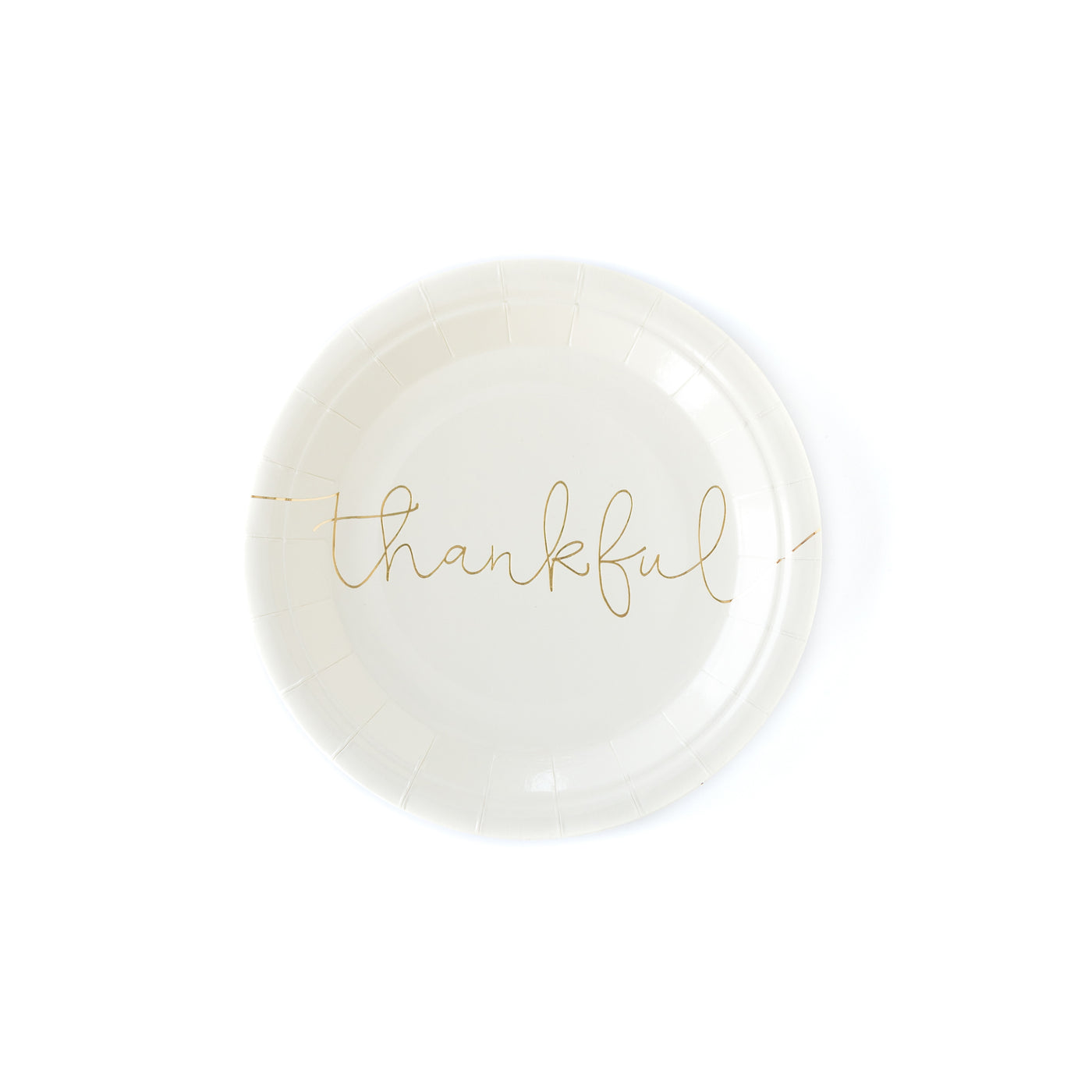 PLHT41F - Harvest Thankful/Grateful 7" Plate