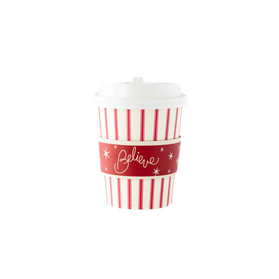 PLLC163 - Red Stripe Cozy Cup
