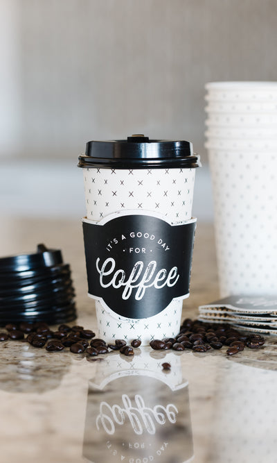 PLLC195 - Good Day for Coffee To-Go Cups (8 ct)