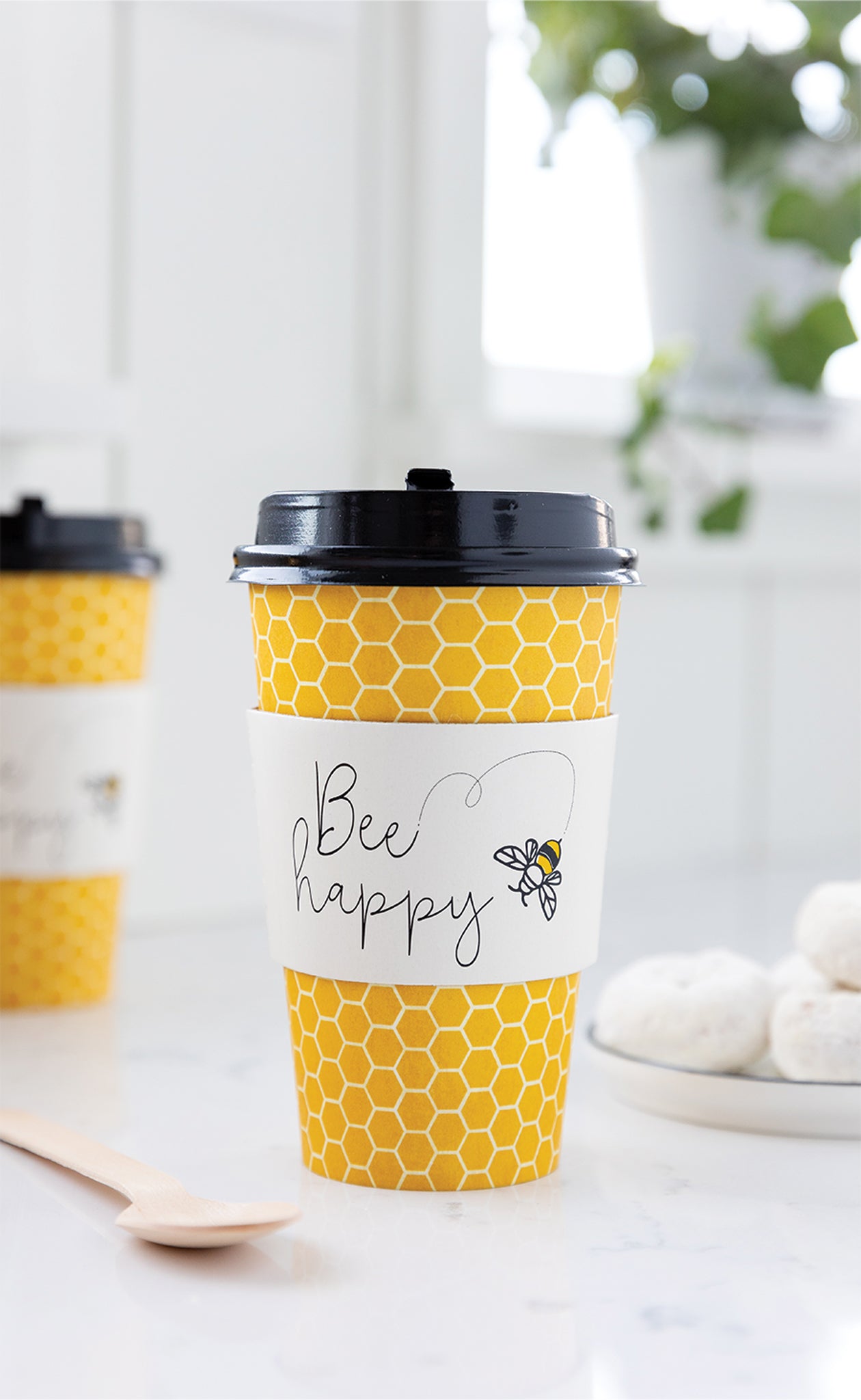 PLLC258 - Bee Happy To-Go Cups (8 ct)
