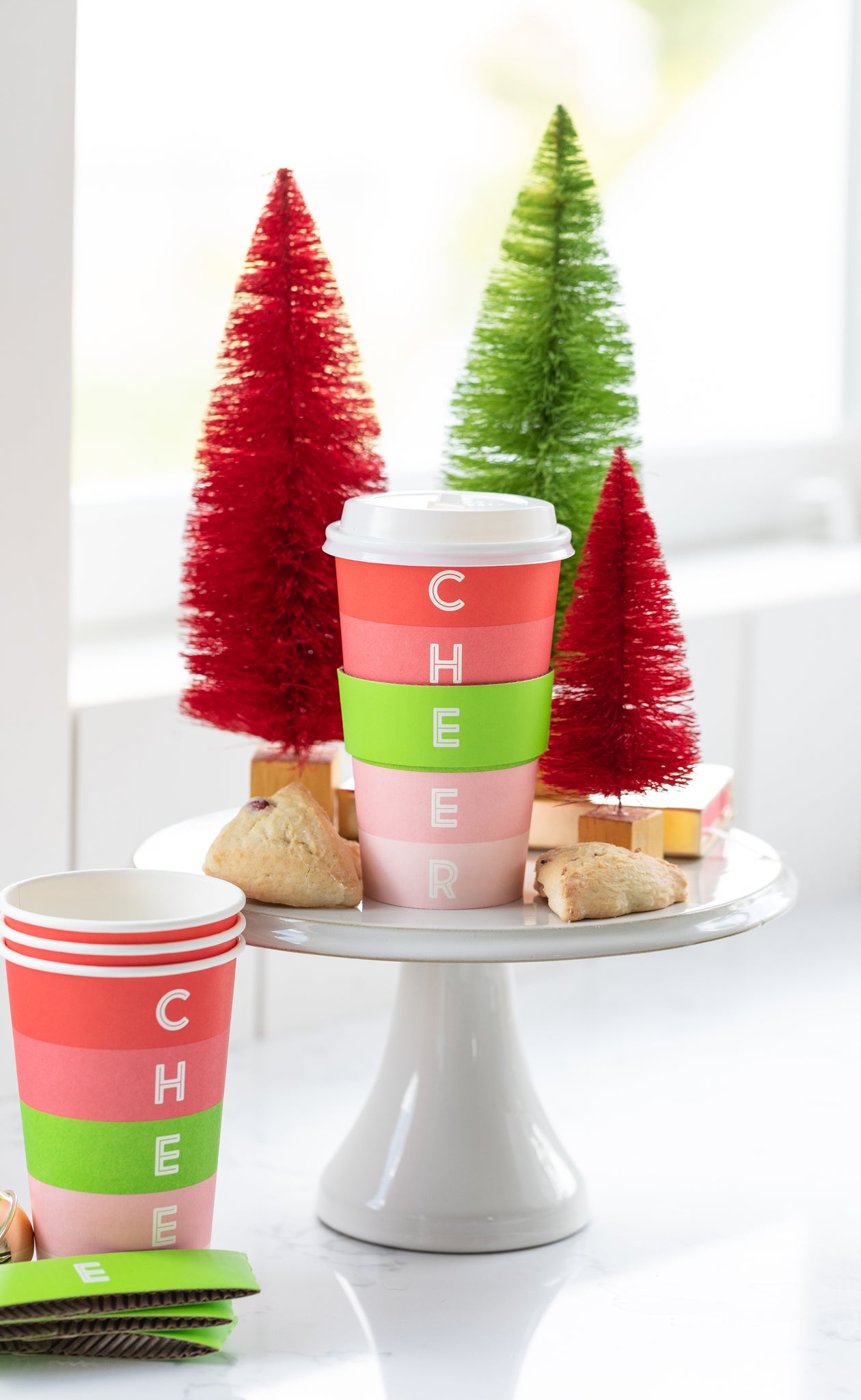 PLLC280 - CHEER To Go Cups 8 ct